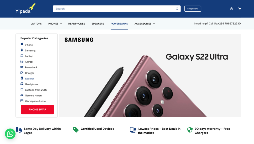 website portfolio 4